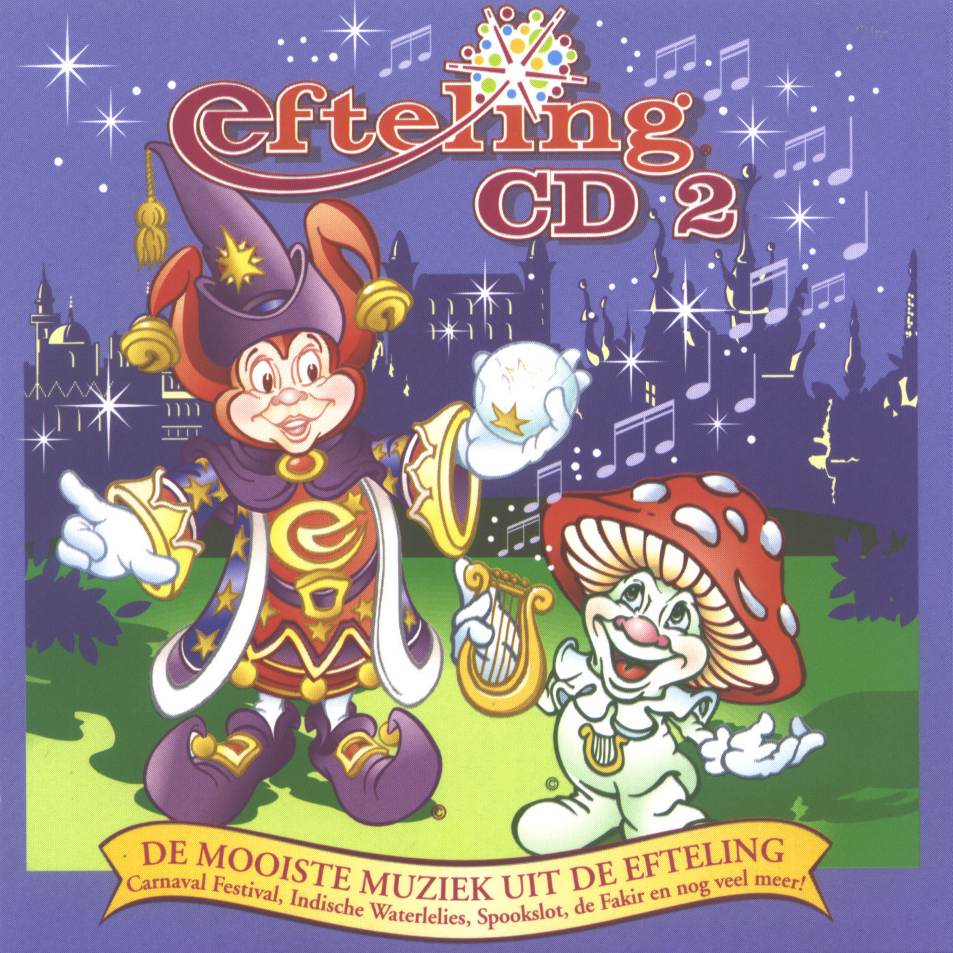 Efteling  De Mooiste Muziek Uit De Efteling Cd2 : Front